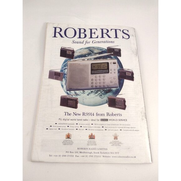 Short Wave Magazine June 2002 German Air Force Radio USAF Galaxy Scanning - Picture 7 of 7